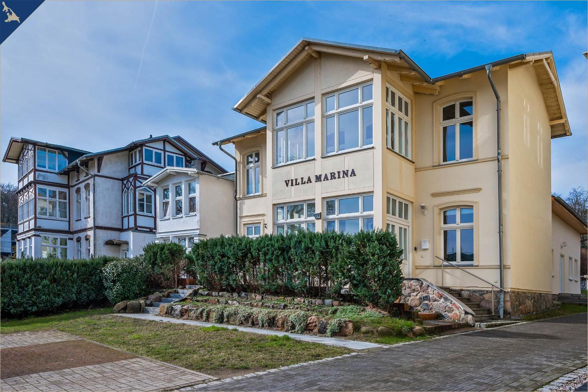 Villa Marina Villa Marina App 1 Heringsdorf  Exterior photo